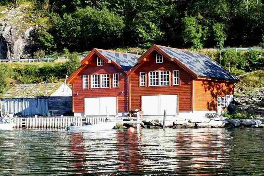Rosendal Hyttetun 외부 사진